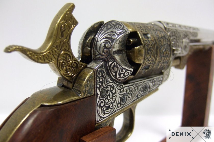 Replik Colt Navy 1851 – Messing 5