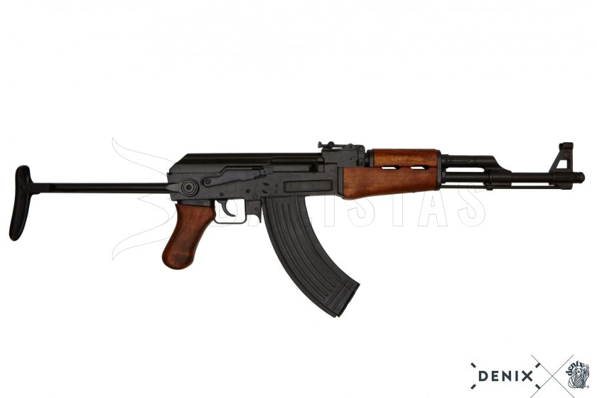 Replika AK-47 mit klappbarer Schulterstütze, UdSSR 1947