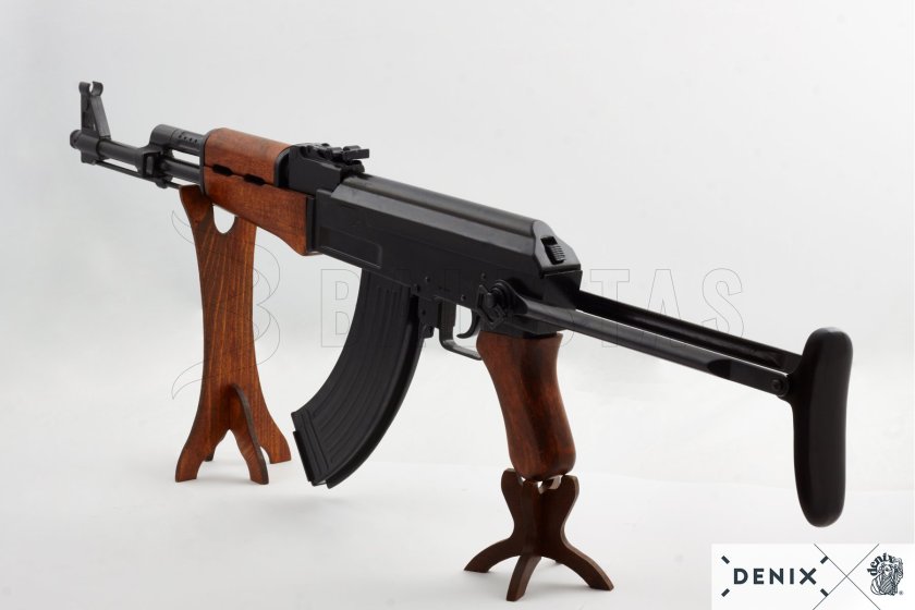 Replika AK-47 mit klappbarer Schulterstütze, UdSSR 1947 5