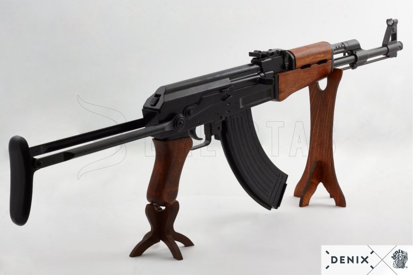 Replika AK-47 mit klappbarer Schulterstütze, UdSSR 1947 7