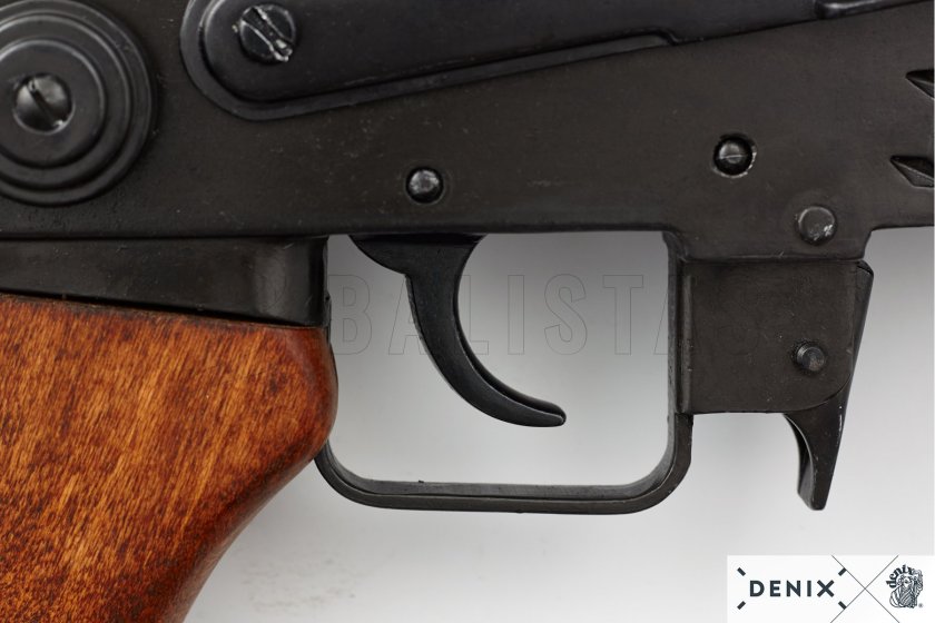 Replika AK-47 mit klappbarer Schulterstütze, UdSSR 1947 11