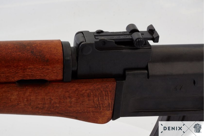 Replika AK-47 mit klappbarer Schulterstütze, UdSSR 1947 10