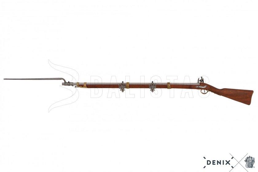 Replik Französisches Steinschlossgewehr mit Bajonett, 1806 2