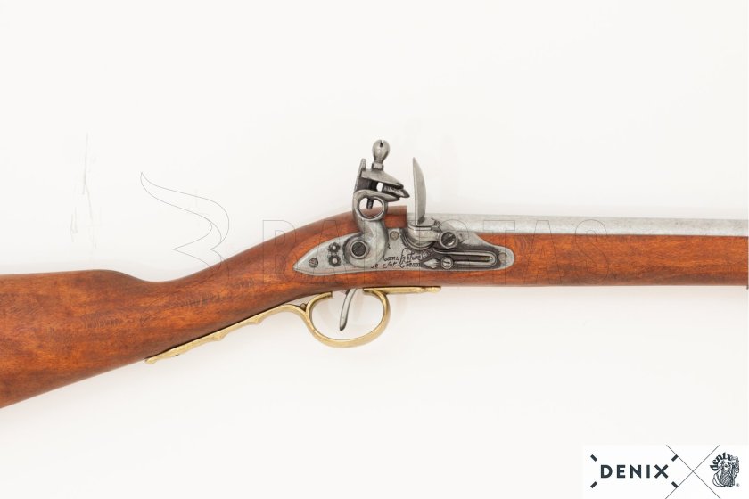 Replik Französisches Steinschlossgewehr mit Bajonett, 1806 3