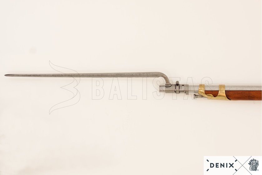 Replik Französisches Steinschlossgewehr mit Bajonett, 1806 7