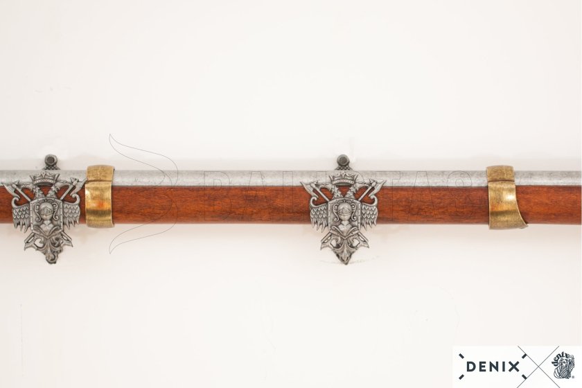 Replik Französisches Steinschlossgewehr mit Bajonett, 1806 4