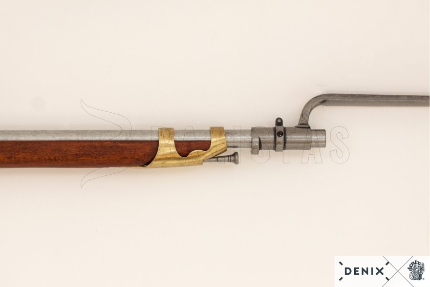 Replik Französisches Steinschlossgewehr mit Bajonett, 1806 5
