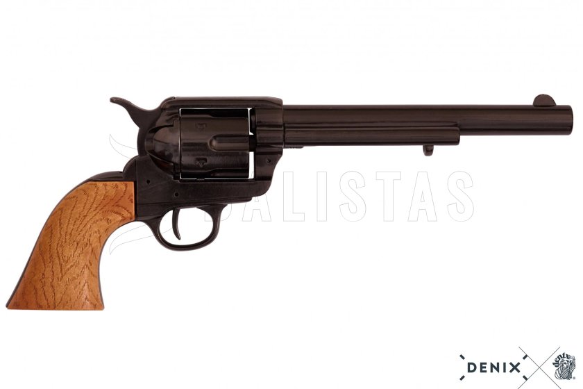 Replik Colt Peacemaker 7,5", USA 1873 – schwarz