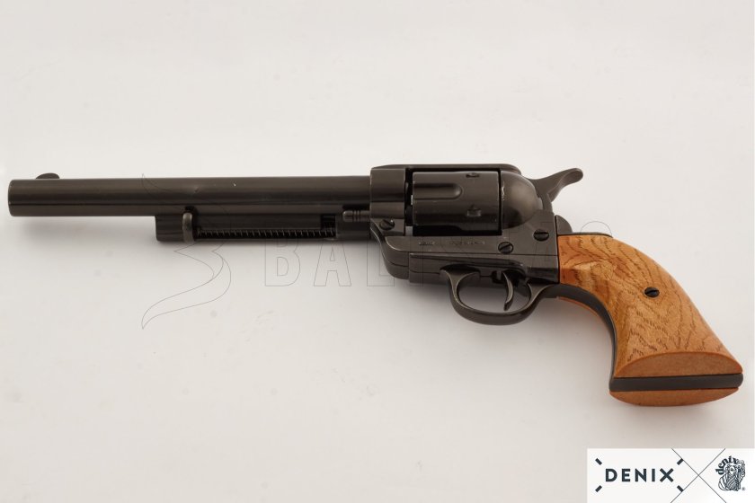 Replik Colt Peacemaker 7,5", USA 1873 – schwarz 8