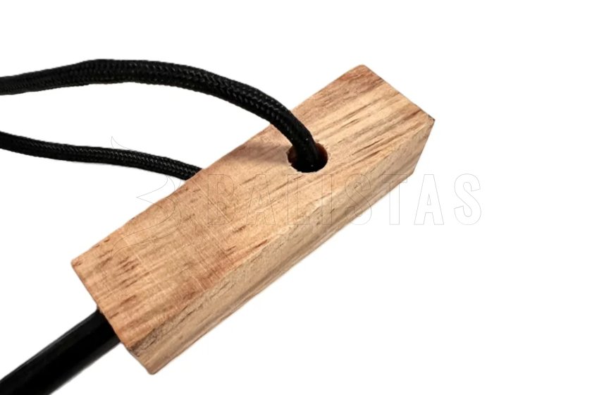Feuerstahl JuBö Bushcraft Tinder Firesteel - FatWood 2