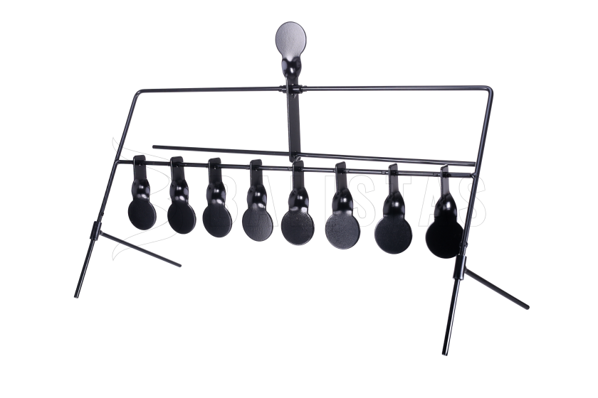 Schießziel Venox Spinner 9 Ziele 2