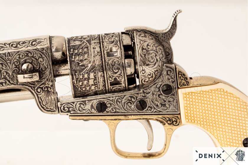 Replik Colt Navy 1851 8