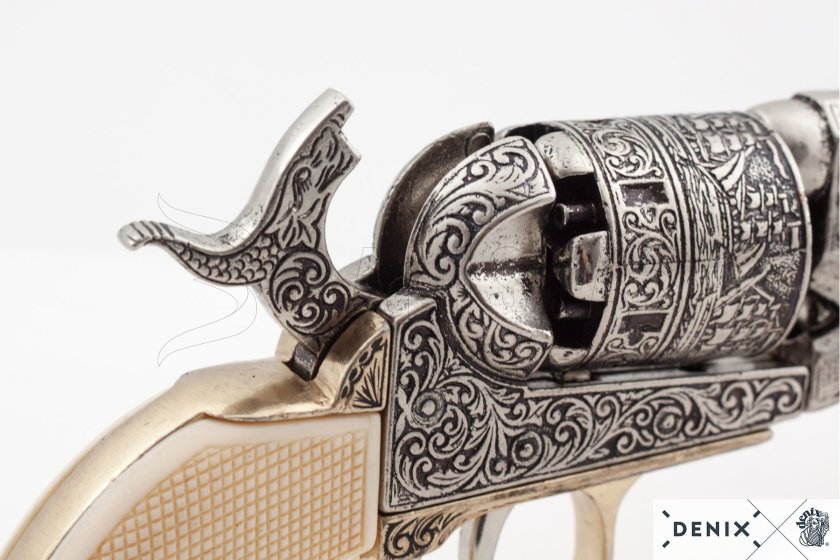 Replik Colt Navy 1851 10