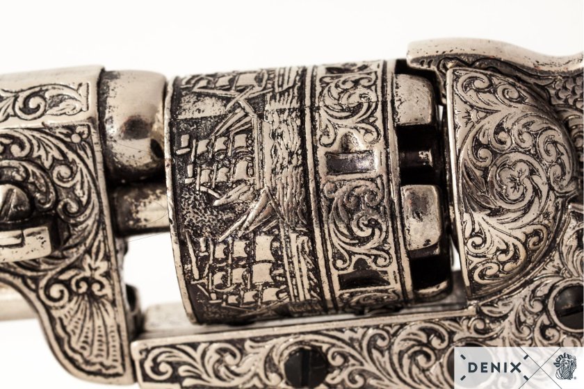 Replik Colt Navy 1851 9