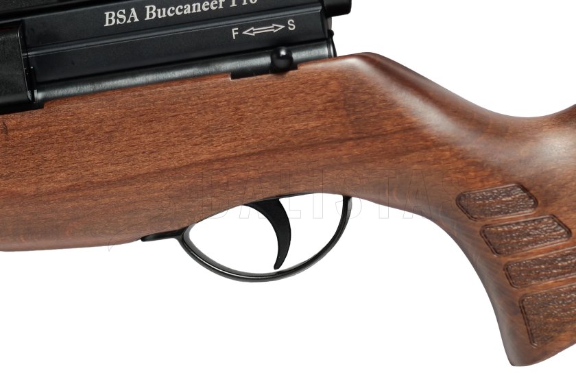 Luftgewehr BSA Buccaneer Pro Beech 5,5mm 3
