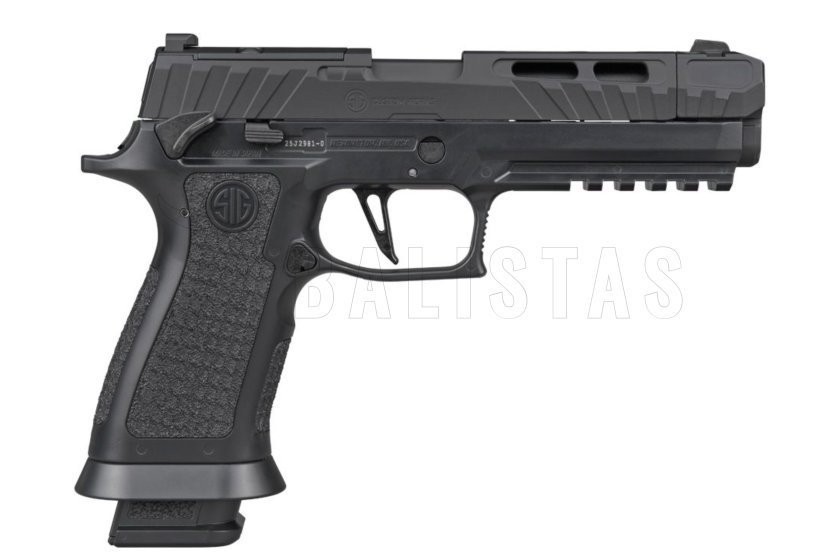 Luftpistole Sig Sauer P320 Spectre 4,5mm schwarz 2