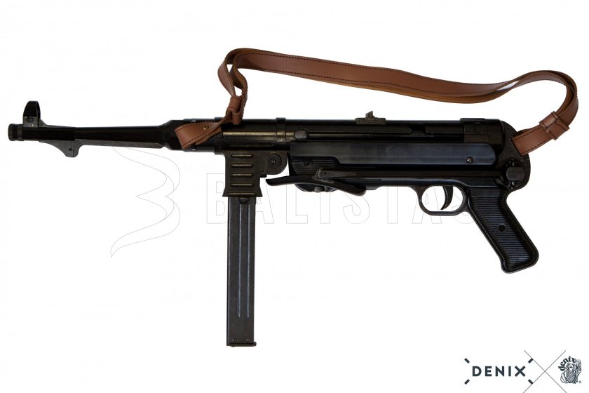 Replik MP40 mit Riemen, Deutschland 1940 2