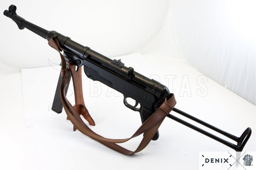 Replik MP40 mit Riemen, Deutschland 1940 6