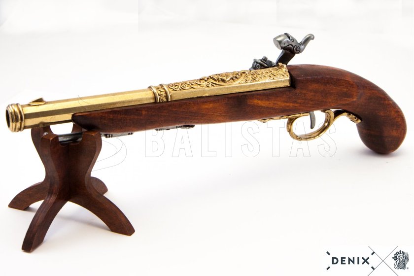 Replik Französische Duellpistole 1832 8