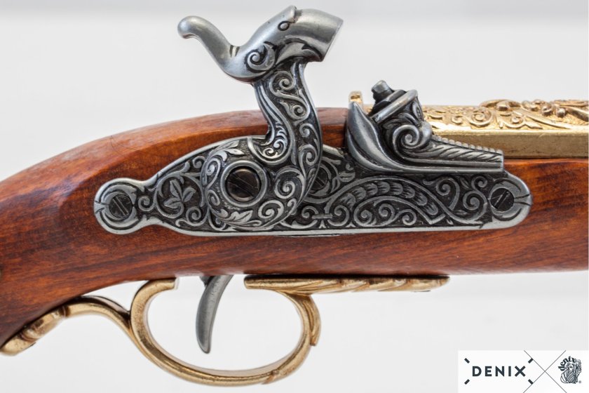 Replik Französische Duellpistole 1832 11
