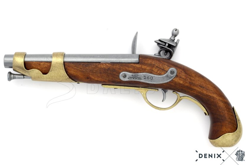 Replikapistole der französischen Kavallerie, Frankreich 1806 3