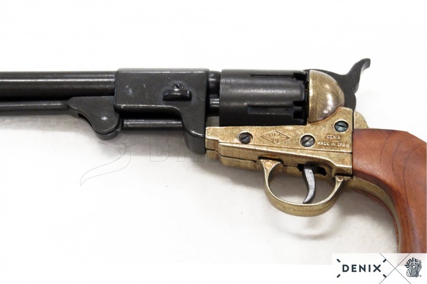Replik eines Konföderiertenrevolvers, USA 1860 3