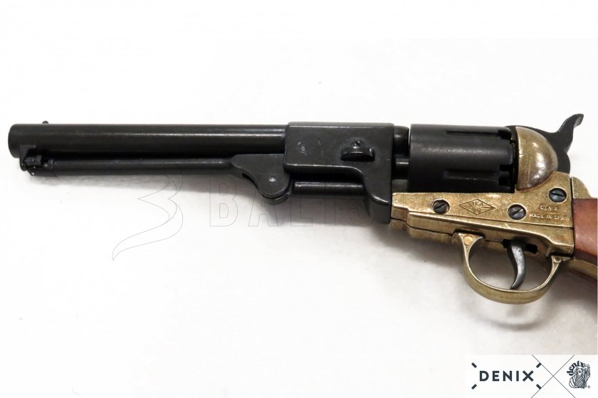 Replik eines Konföderiertenrevolvers, USA 1860 6