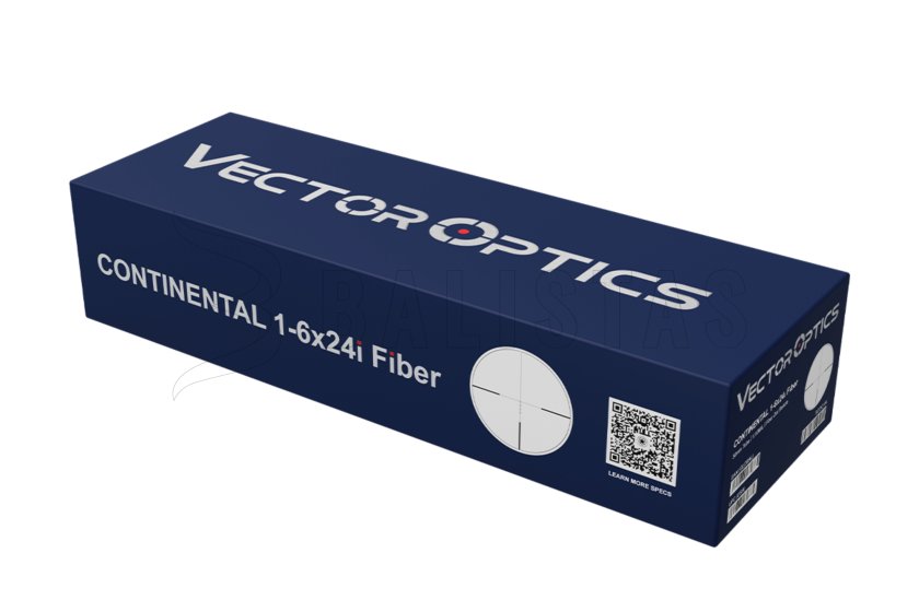 Zielfernrohr Vector Optics Continental x6 1-6x24i SFP VEC-FDR Fiber MIL 11