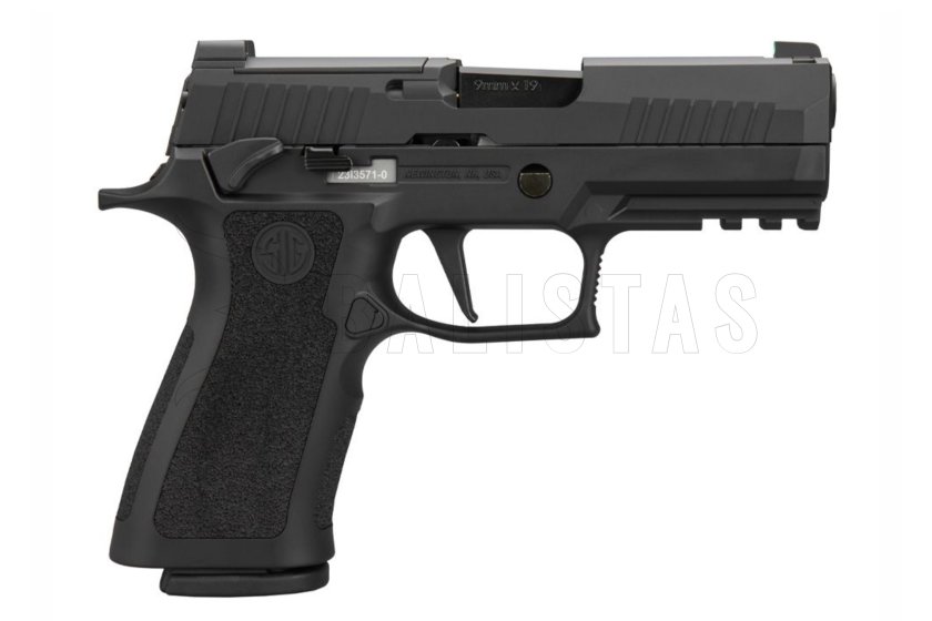 Luftpistole Sig Sauer P320 XCarry 4,5mm schwarz 6
