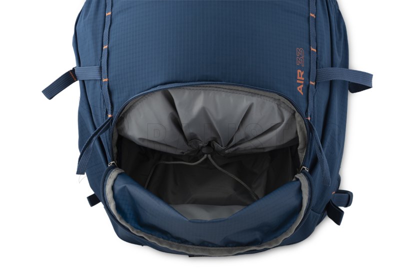 Rucksack Pinguin Air 33 petrol 3
