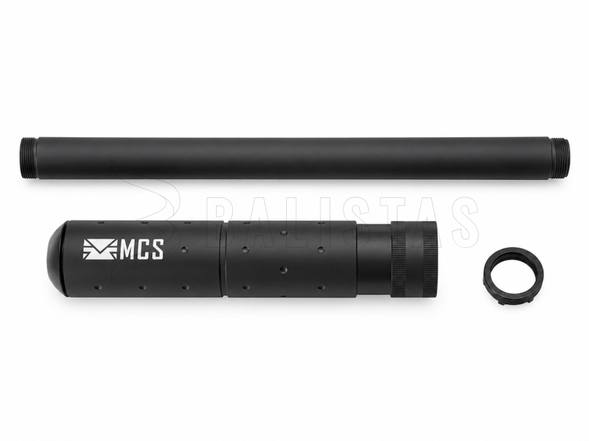 Lauf 11,5" mit Schalldämpfer Mercury Rise IntruBuster 2