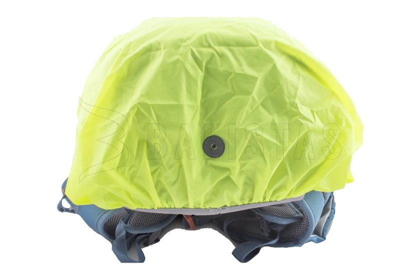 Rucksack-Regenhülle Pinguin Raincover M lime 7