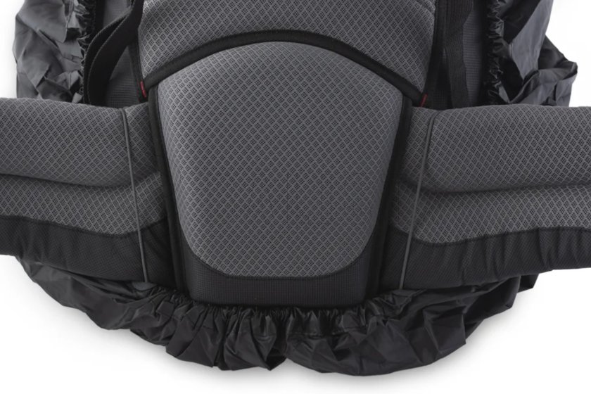 Rucksack-Regenhülle Pinguin Raincover M lime 6