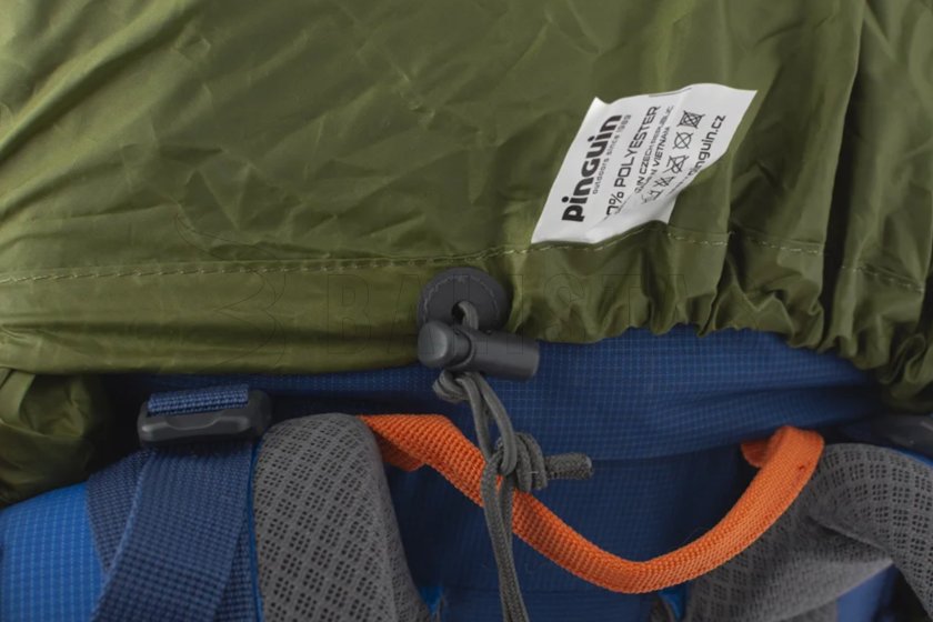 Rucksack-Regenhülle Pinguin Raincover M lime 5