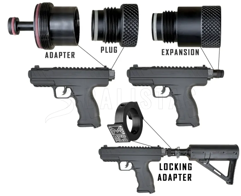 Leistungsset Mercury Rise IntruBuster Gen2 CO2 / HPA 2
