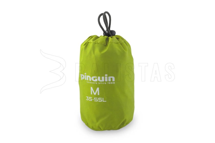 Rucksack-Regenhülle Pinguin Raincover M lime