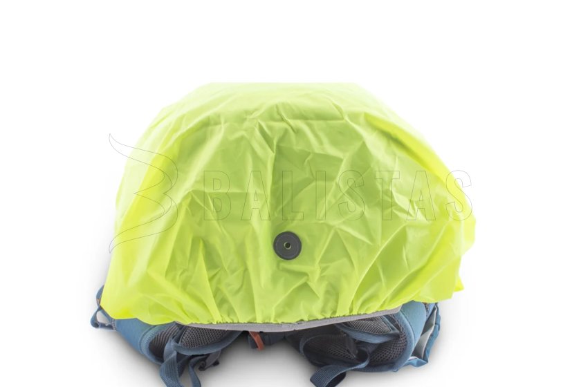Rucksack-Regenhülle Pinguin Raincover S lime 3