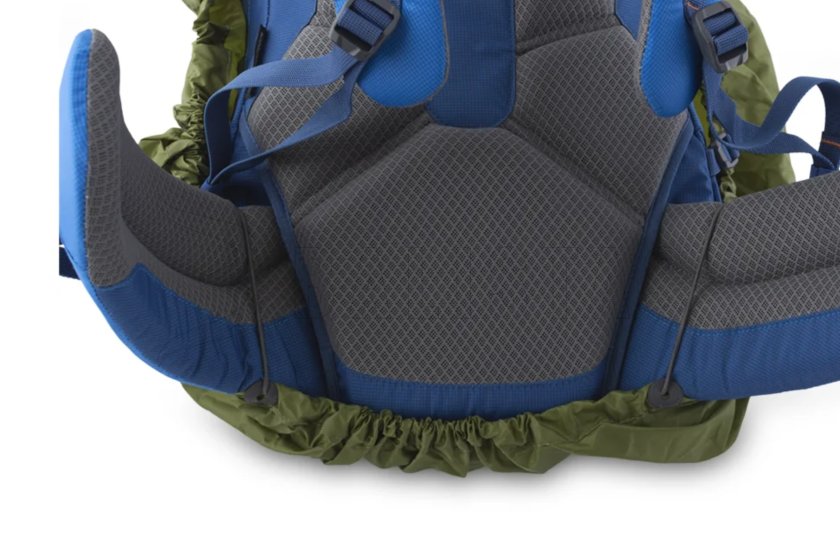 Rucksack-Regenhülle Pinguin Raincover S lime 6
