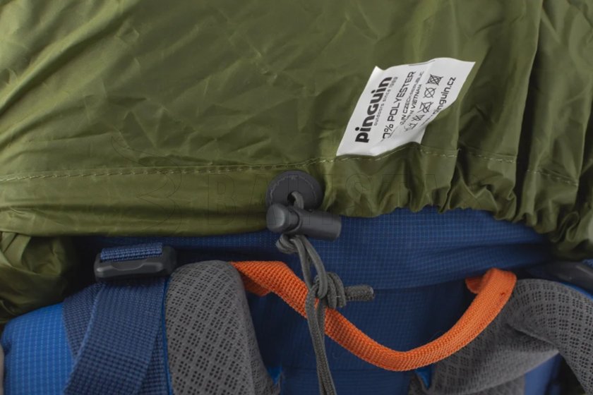 Rucksack-Regenhülle Pinguin Raincover S lime 5