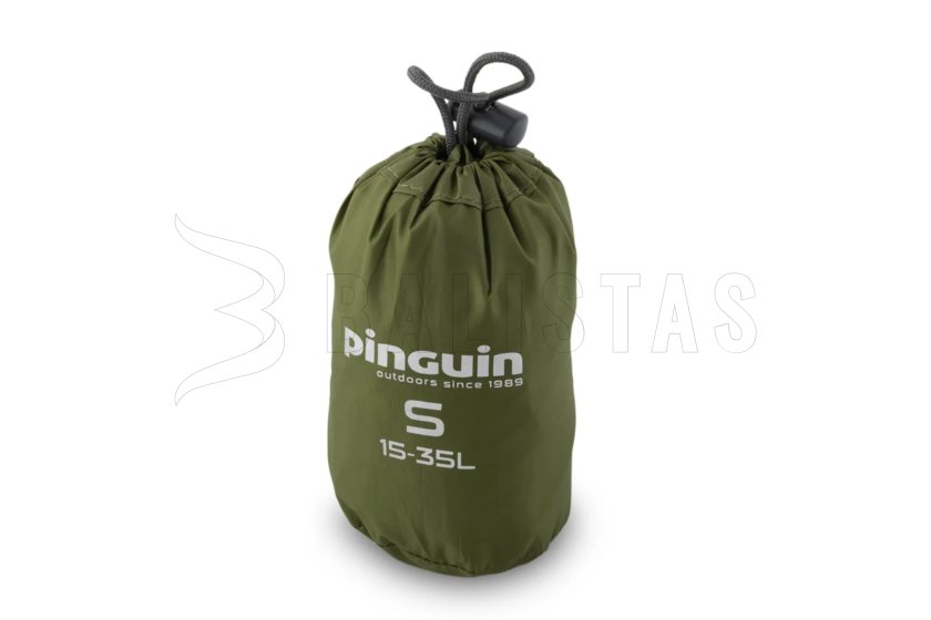 Rucksack-Regenhülle Pinguin Raincover S khaki