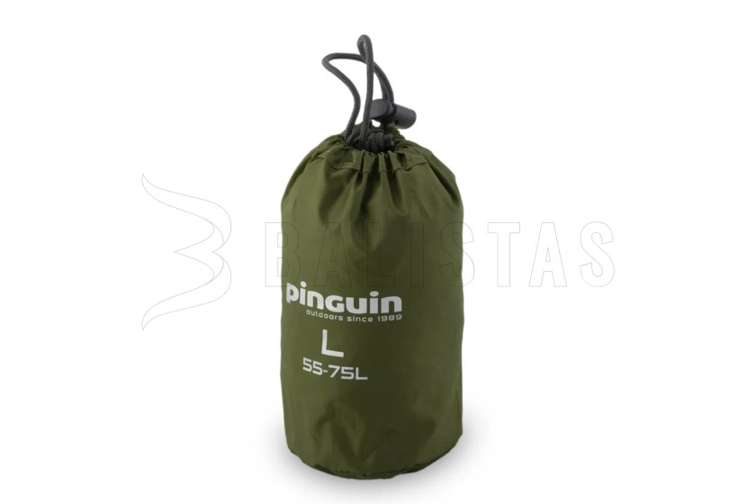 Rucksack-Regenhülle Pinguin Raincover L khaki