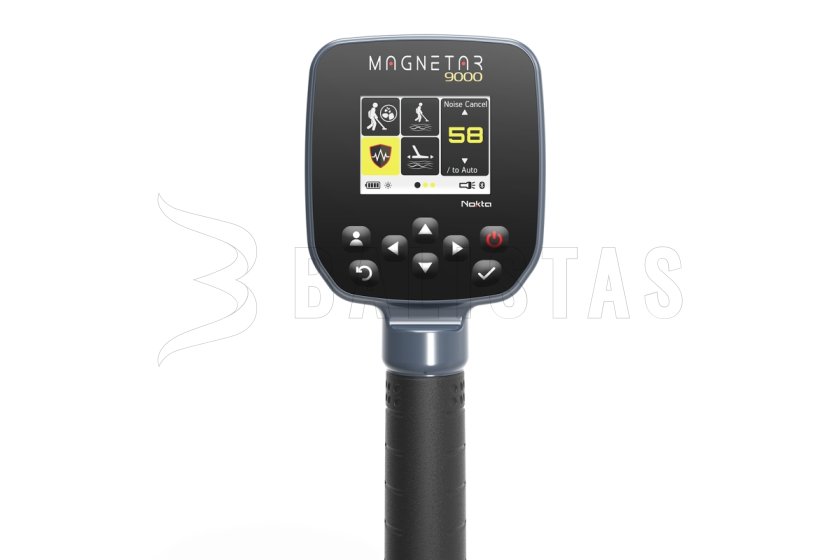 Pulsinduktions-Metalldetektor Nokta MAGNETAR 9000 3