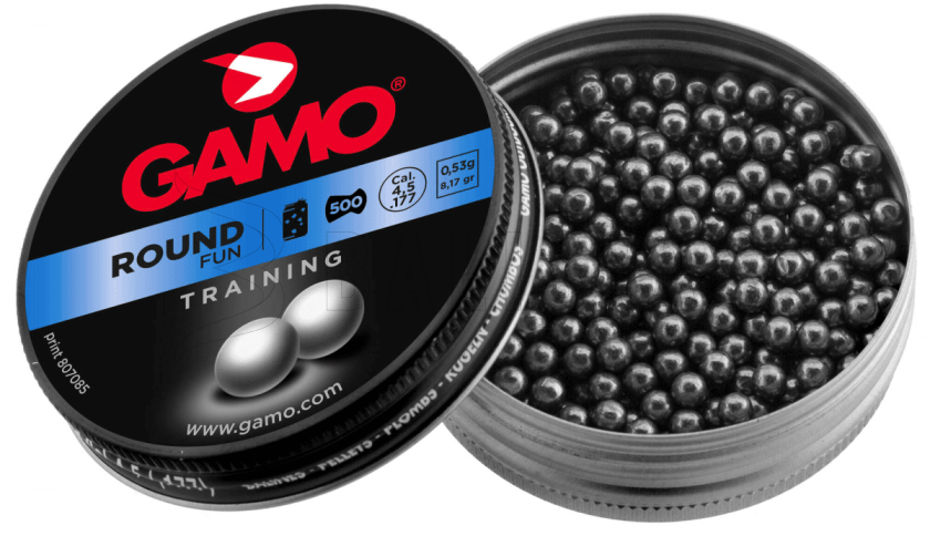 Bleikugeln 4,5mm Gamo Round 500 Stück