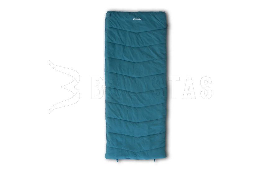 Schlafsack Pinguin Travel PFM 190cm petrol rechts