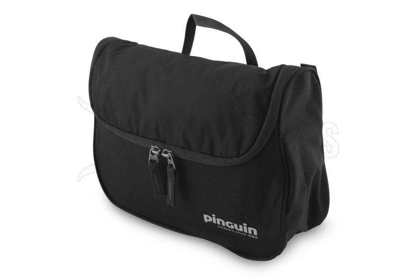 Kulturtasche Pinguin Toilet bag M schwarz