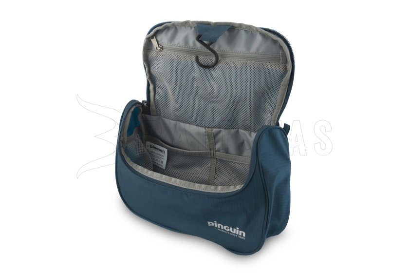Kulturtasche Pinguin Toilet bag M schwarz 2