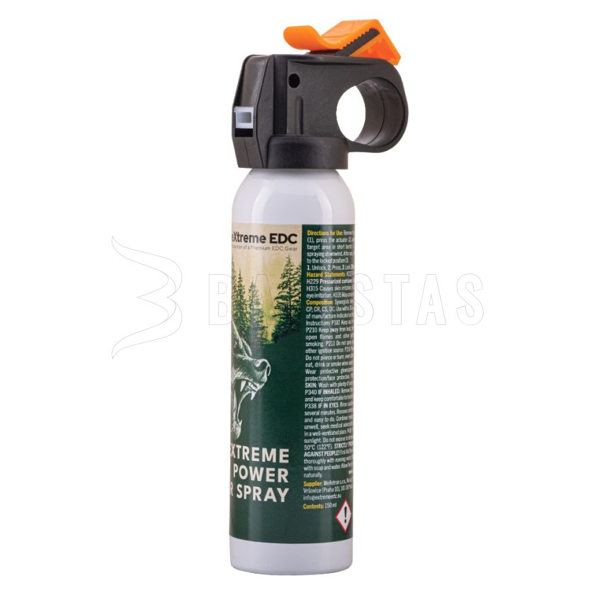Pfefferspray gegen Bären Extreme EDC 150ml 2