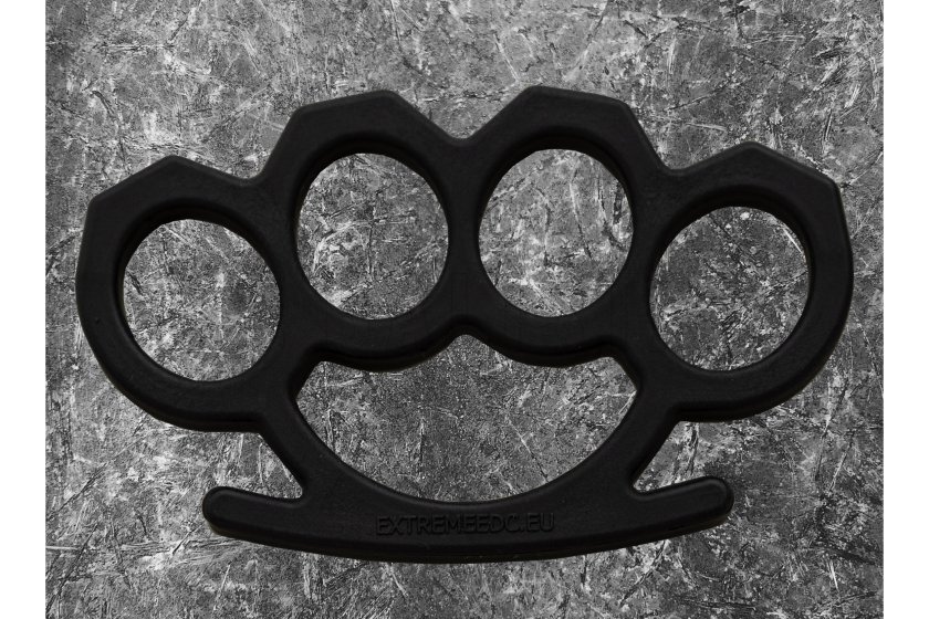 Schlagring klassisch Standard schwarz 2