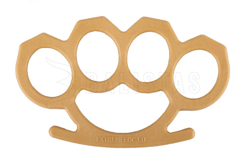 Schlagring klassisch Standard sandfarben