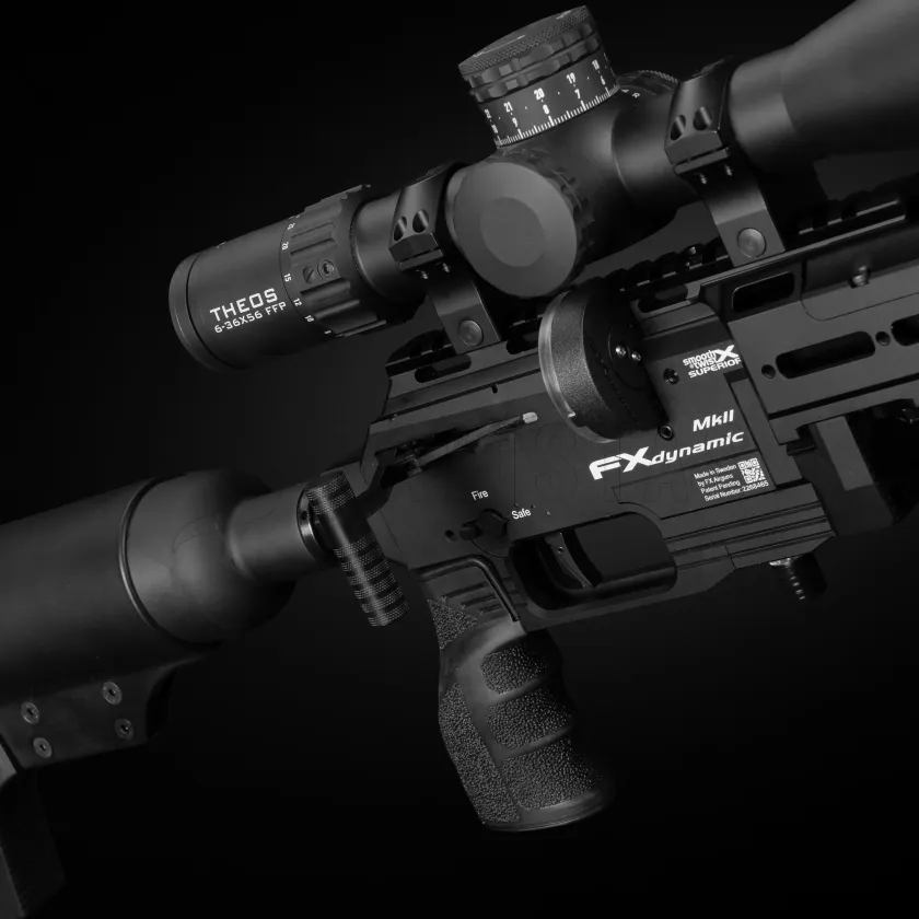 Luftgewehr FX Dynamic MkII 600 5,5mm 11